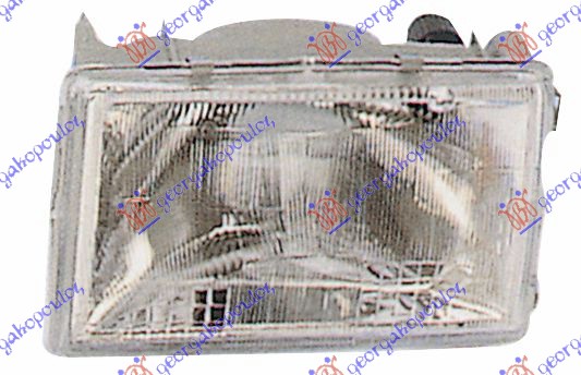 Renault 9 1981-1992 (l42) FAR