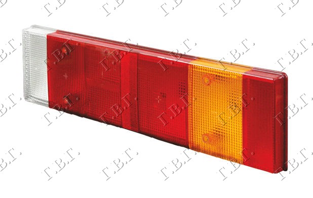 Iveco daily 00-07 STAKLO STOP LAMPE DUGO (OTVORENA KAROSERIJA) 96-