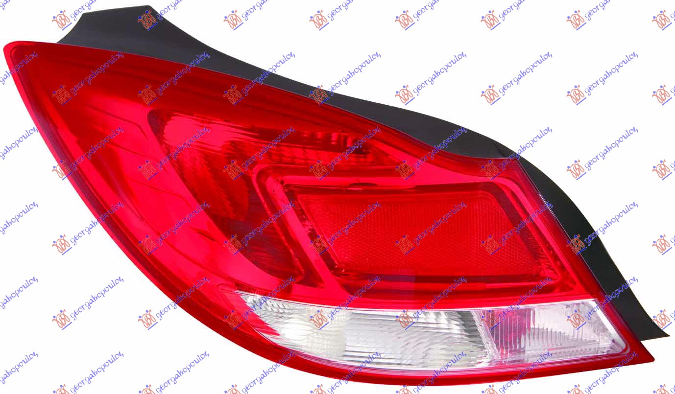 Opel insignia 08-13 STOP LAMPA 4 VRATA