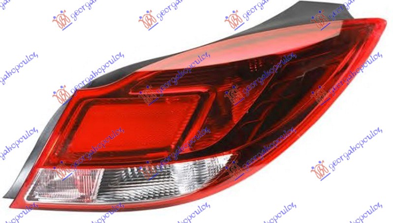 Opel insignia 08-13 STOP LAMPA 4 VR (HELLA)