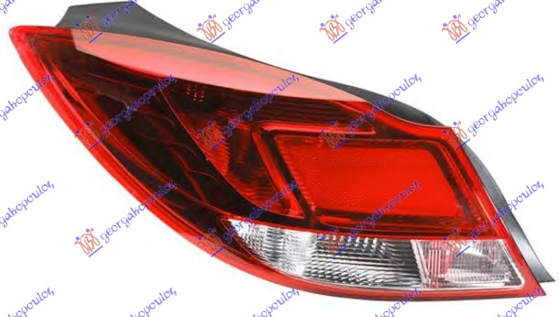 Opel insignia 08-13 STOP LAMPA 4 VR (HELLA)