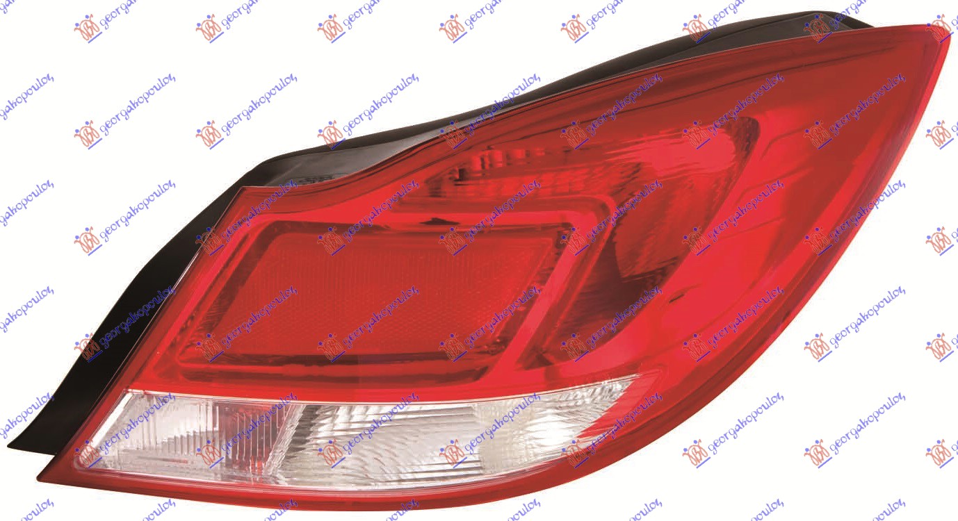 Opel insignia 08-13 STOP LAMPA 5 VRATA