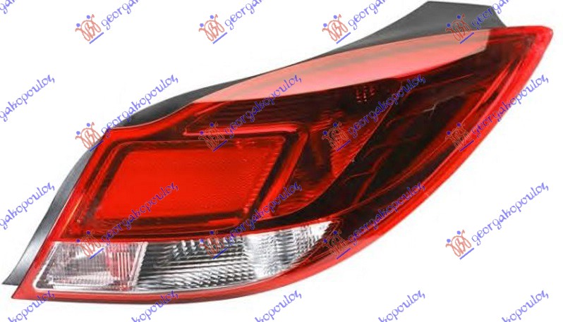 Opel insignia 08-13 STOP LAMPA 5 VRATA (HELLA)