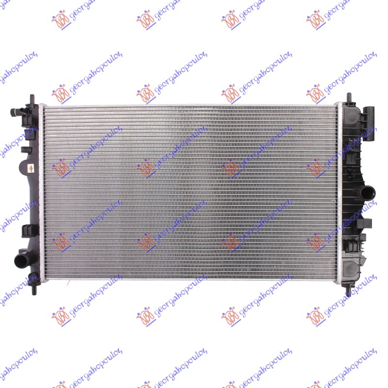 Opel insignia 2008-2013 (g09) HLADNJAK MOTORA 2.0 TURBO (+AC) (680x400) (KOYO)