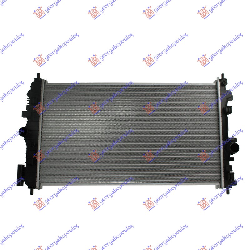 Opel insignia 2008-2013 (g09) HLADNJAK MOTORA 1.6/1.8 & TURBO (+AC) (680x400) (NRF)