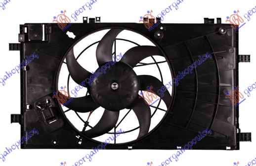 Opel insignia 08-13 VENTILATOR KOMP.1.6-1.8i-16V (A16-18XER)