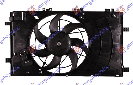 Opel insignia 08-13 VENTILATOR KOMPLET 1.6i16V TURBO(A16LET)