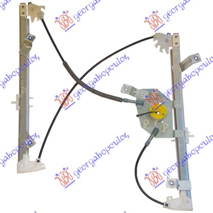 Opel insignia 2008-2013 (g09) PODIZAC PREDNJEG PROZORA ELEKTRICNI (BEZ MOTORA) (A KVALITET)
