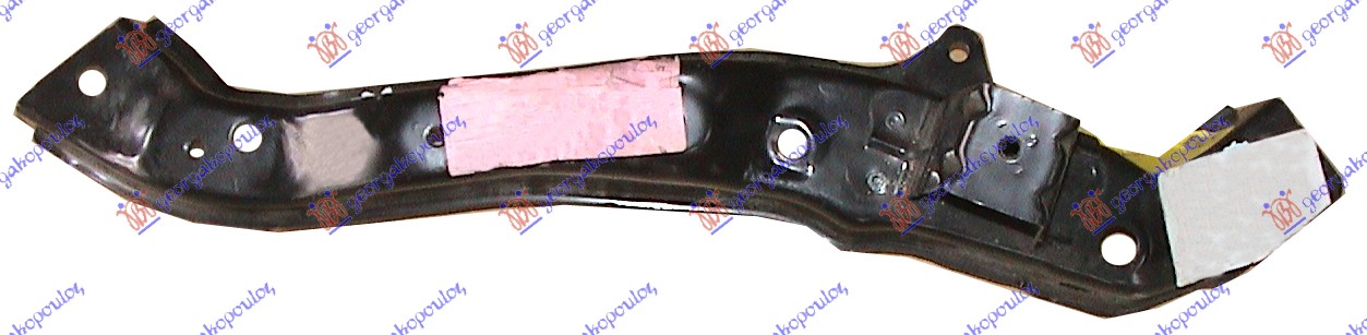 Toyota auris 2006-2010 (e15) OKVIR FARA METALNI