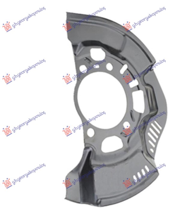 Toyota auris 2006-2010 (e15) ZASTITA PREDNJEG KOCIONOG DISKA