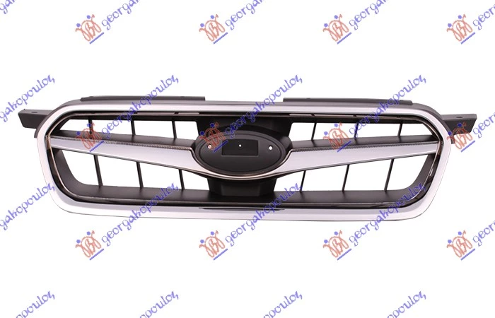 Subaru legacy/outback 04-10 PVC MASKA HROM/CRNA 07- LEGACY