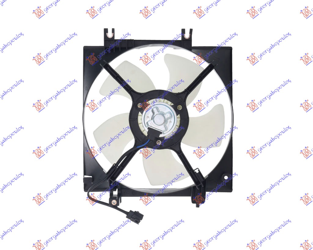 Subaru legacy/outback 04-10 VENTILATOR A/C KOMPLET BEZ TURBO BENZIN