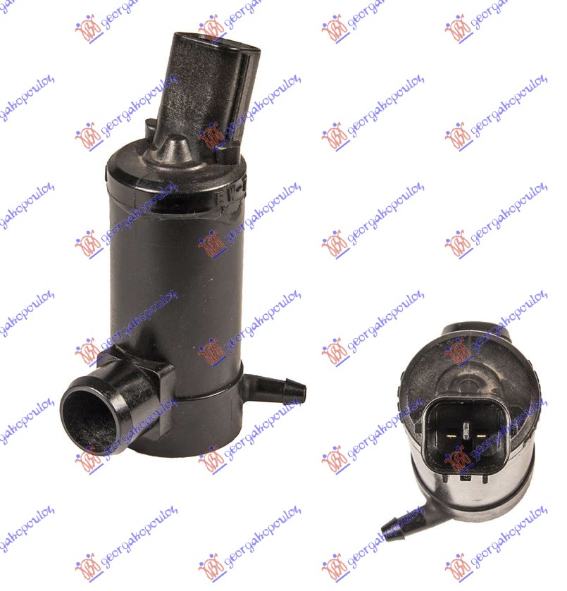 Subaru legacy/outback 04-10 MOTOR ZA POSUDU BRISACA (1 PUMPA)