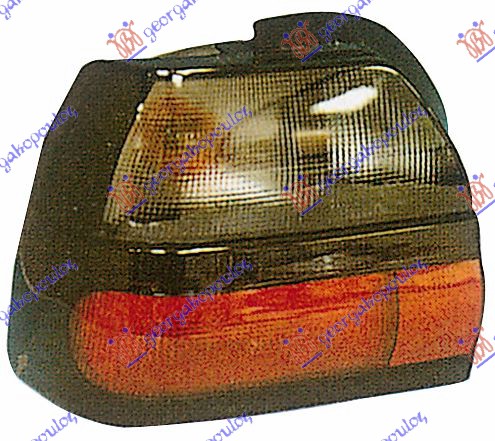 Renault 19 92-95 STOP LAMPA 4 VRATA 91-