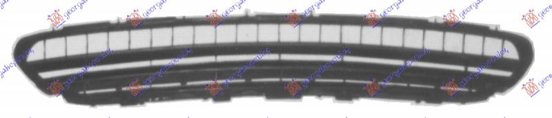 Peugeot 406 sdn 1996-2005 (8c/8e/8f) CENTRALNA RESETKA -99