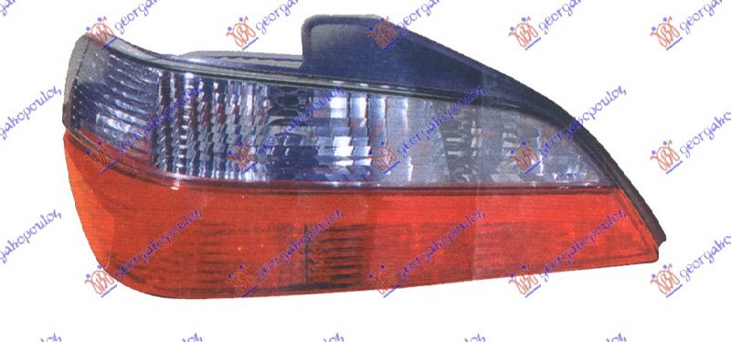 Peugeot 406 sdn 96-05 STOP LAMPA -99