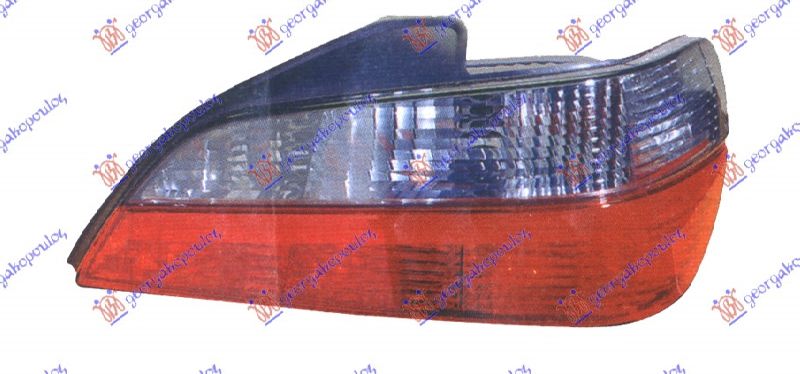 Peugeot 406 sdn 96-05 STOP LAMPA -99 (DEPO)