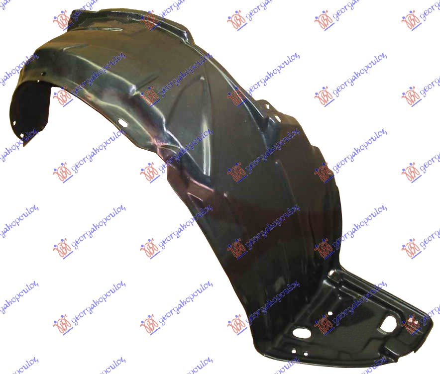 Honda civic sedan 04-05 POTKRILO PLASTICNO