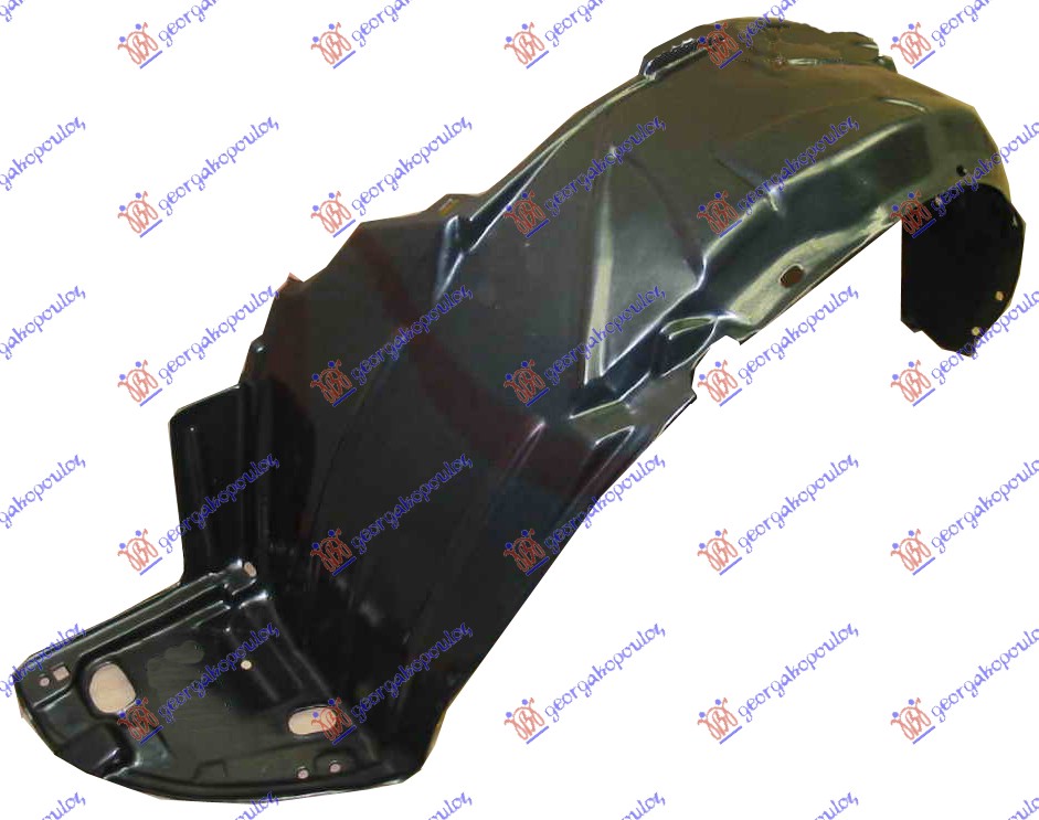 Honda civic sedan 04-05 POTKRILO PLASTICNO