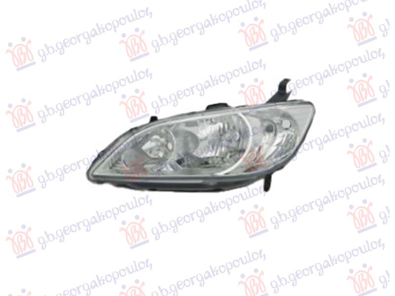 Honda civic sedan 2004-2005 (es/et) FAR ELEKTRICNI (TYC)