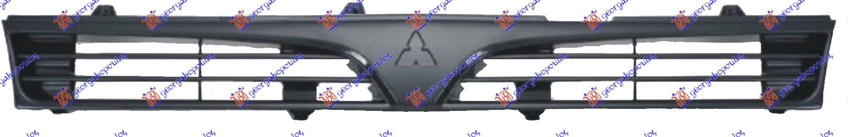 Mitsubishi lancer (ck1) 95-97 PVC MASKA