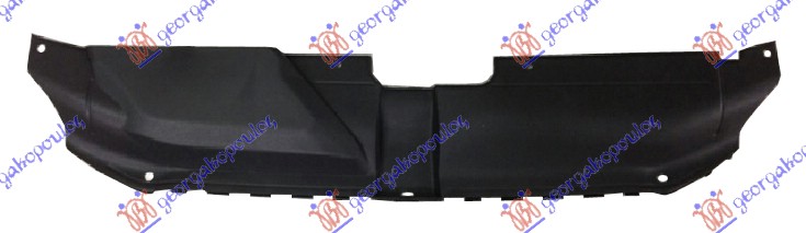 Audi a4 07-11 POKLOPAC VEZNOG LIMA PLASTICNI