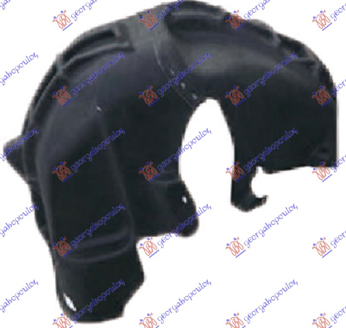 Audi a4 2007-2011 (8kh/8k2/8k5) ZADNJE POTKRILO PLASTICNO