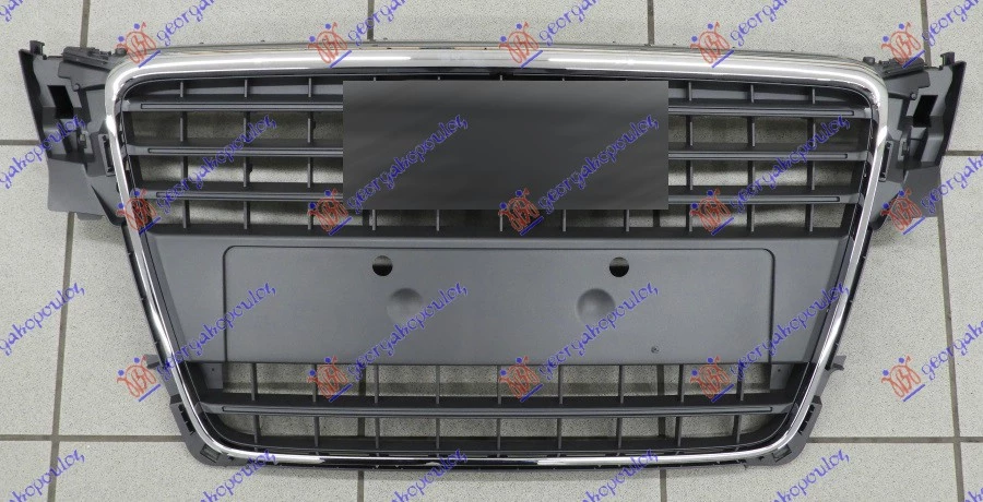 Audi a4 07-11 PVC MASKA(HROM OKVIR)