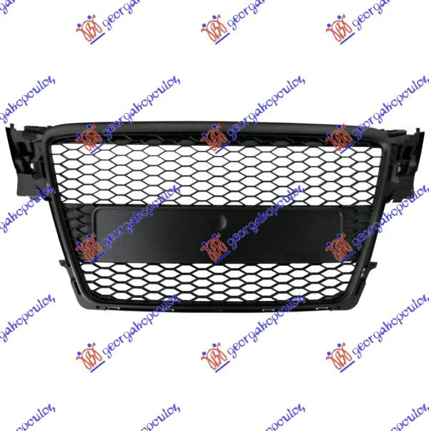 Audi a4 07-11 PVC MASKA (RS IZGLED) CRNA