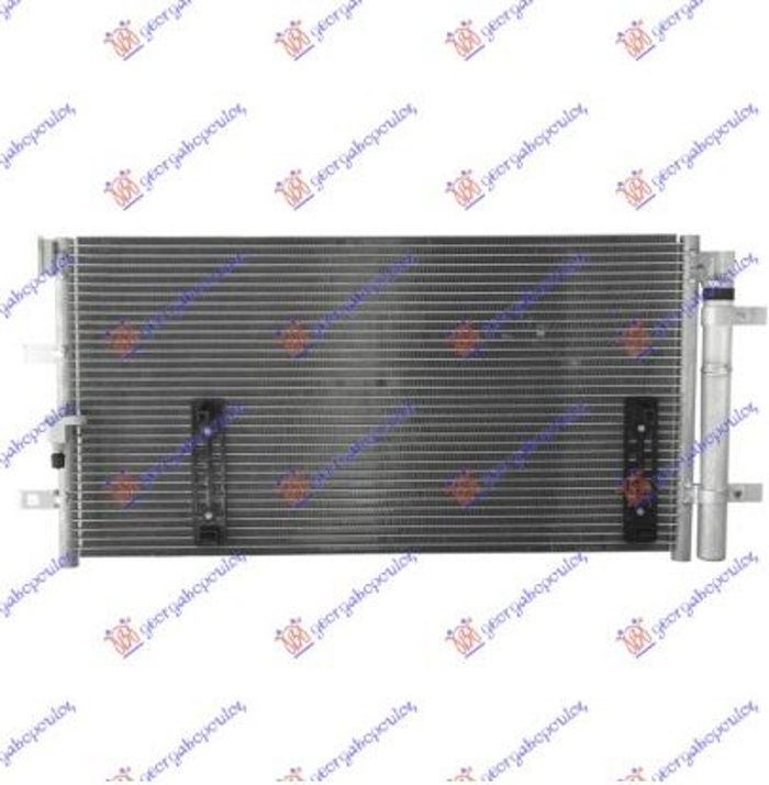 Audi q5 2008-2012 (8rb) HLADNJAK KLIME BENZIN - DIZEL (630x340x16) (NRF)