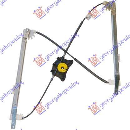 Audi a4 2007-2011 (8kh/8k2/8k5) PODIZAC PREDNJEG PROZORA ELEKTRICNI (BEZ MOTORA) (A KVALITET)