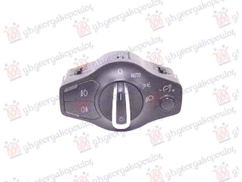 Audi a5 2007-2011 (8t3/8f7/8ta) PREKIDAC ZA FAROVE (AUTO) (SA REGULATOROM) (4 PIN)