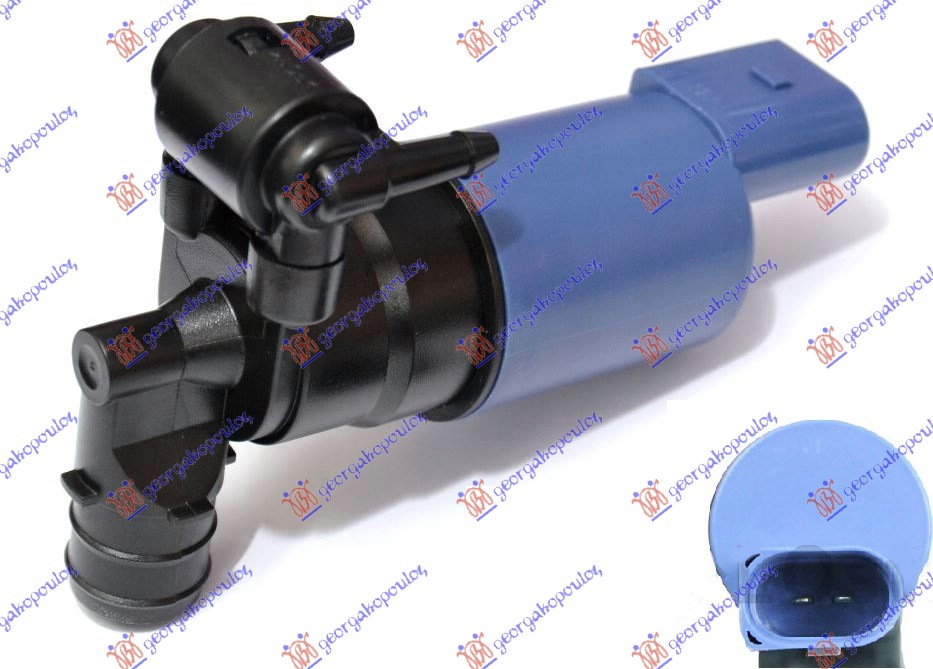 Volvo s60/v60 10-13 MOTOR PRSKALICE FAROVA