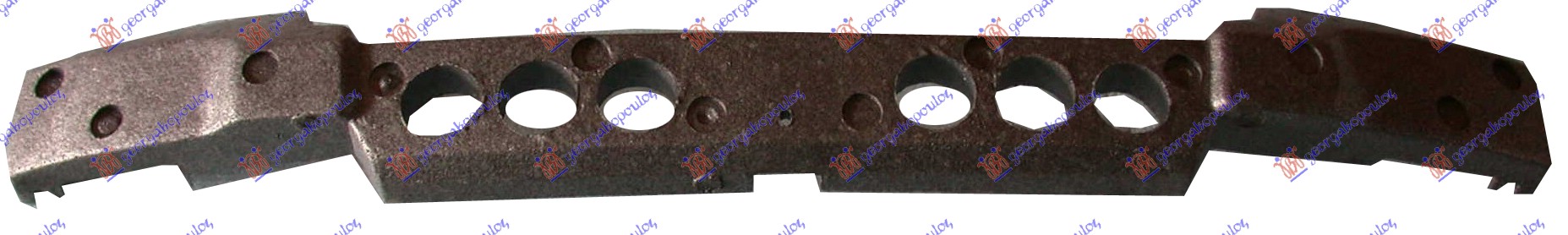 Jeep grand cherokee 1999-2005 (wj/wg) APSORBER PREDNJEG BRANIKA 2004-2005