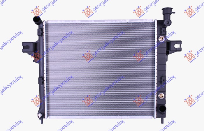Jeep grand cherokee 1999-2005 (wj/wg) HLADNJAK MOTORA 4.7cc V8 (+/-AC) (59x52) 99- (KOYO)