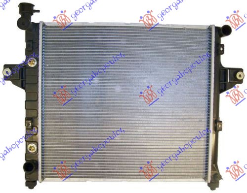 Jeep grand cherokee 1999-2005 (wj/wg) HLADNJAK MOTORA 4.0cc (AUTO) (59.8x55) (NRF)