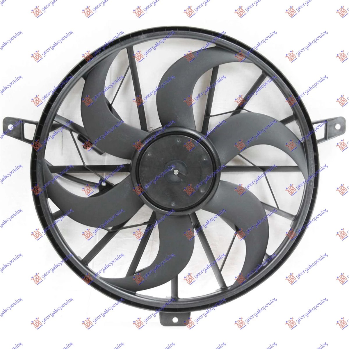 Jeep grand cherokee 99-05 VENTILATOR(MOTOR+ELISA)(2PINA)BEN