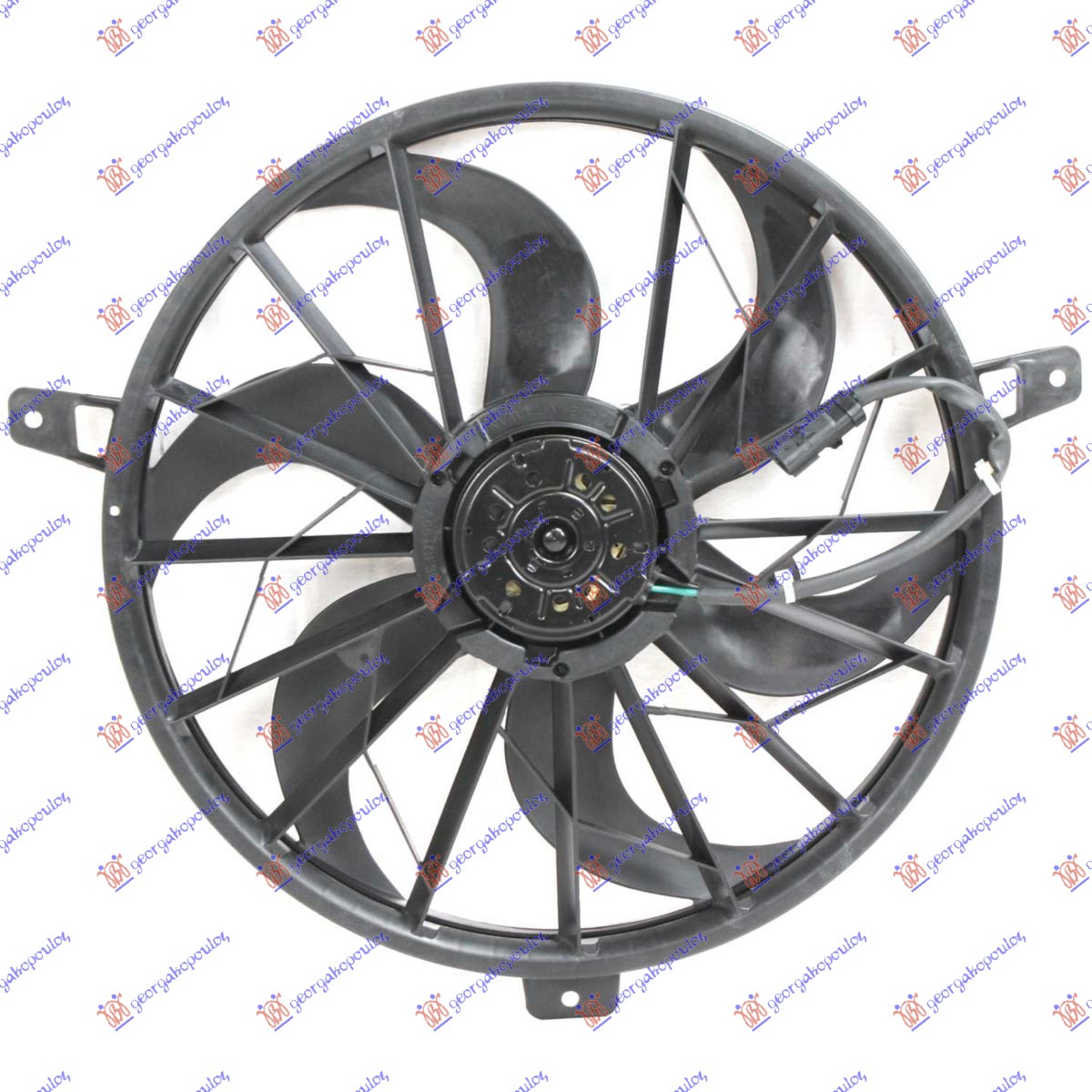 VENTILATOR (MOTOR+ELISA) (BENZIN) (2 PIN)