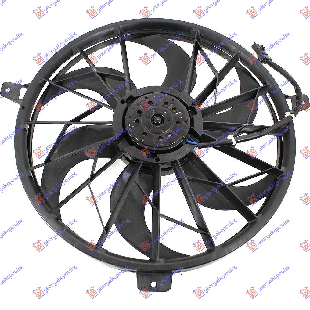 Jeep grand cherokee 99-05 VENTILATOR(MOTOR+ELISA)(3PINA)BEN