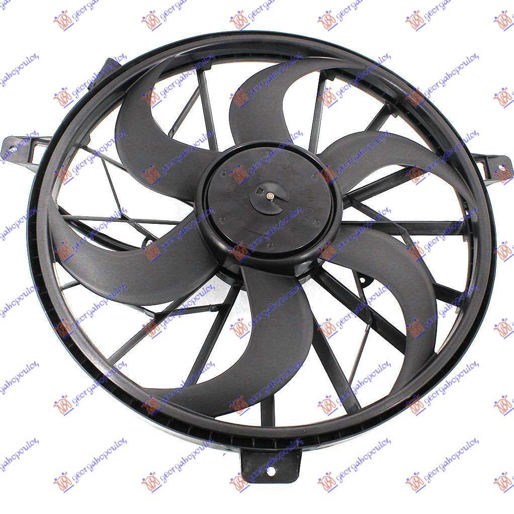 VENTILATOR (MOTOR+ELISA) (BENZIN) (3 PIN)