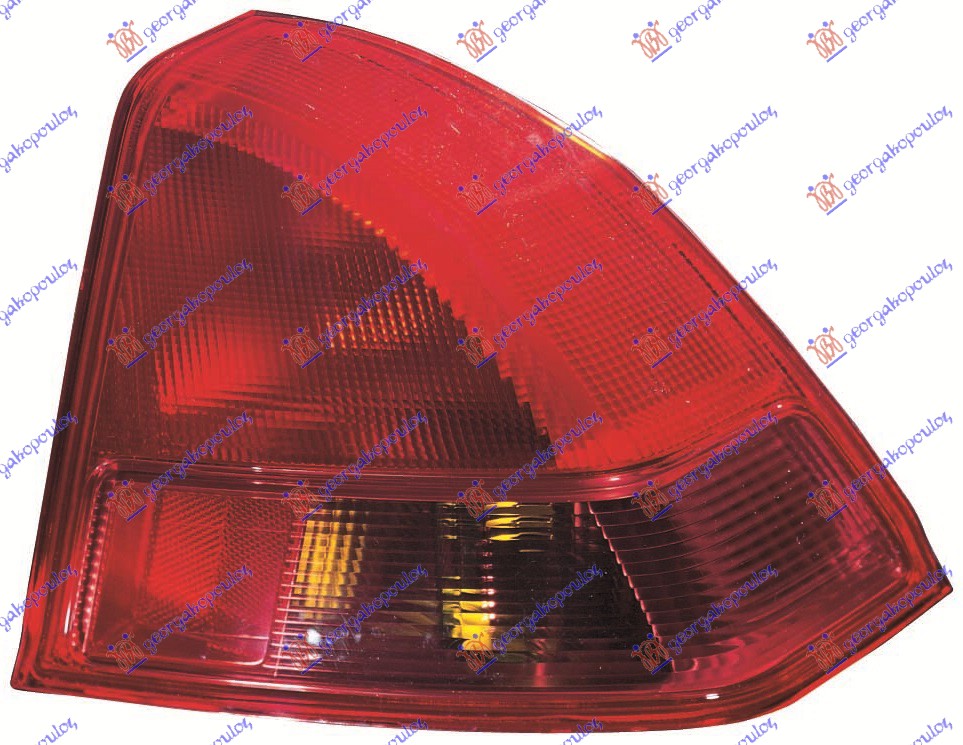 Honda civic sedan 01-04 STOP LAMPA SPOLJASNJA 4 VRATA -03