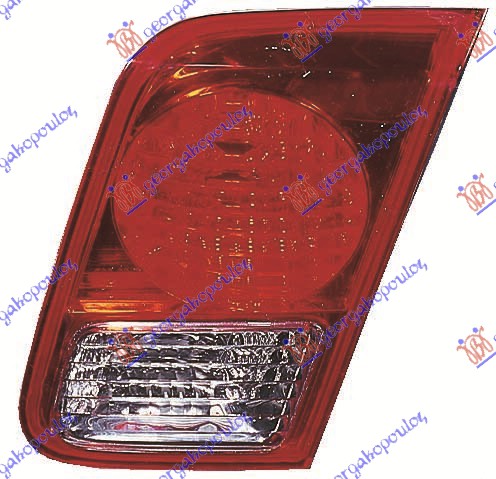 Honda civic sedan 01-04 STOP LAMPA UNUTRASNJA 4 VRATA 03-