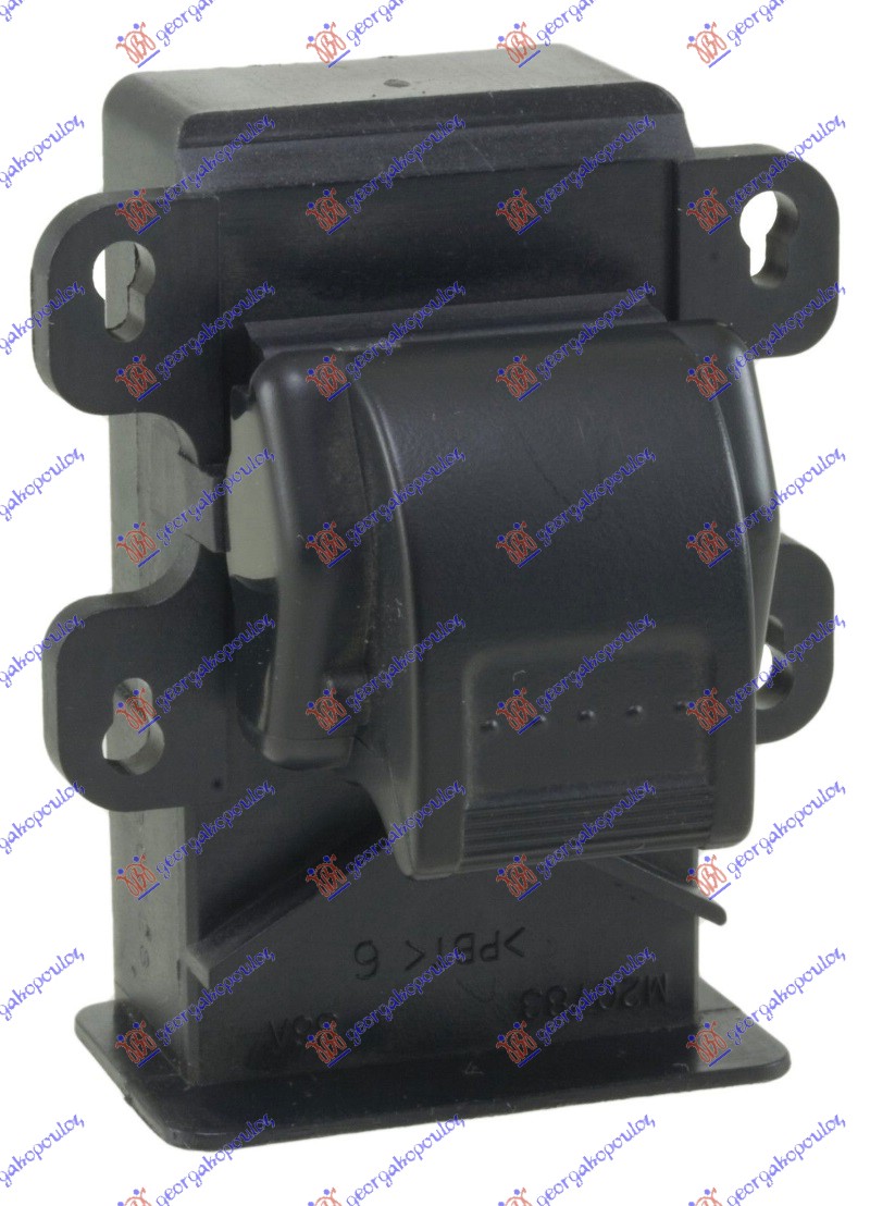 Honda jazz 01-08 PREKIDAC U PREDNJIM VRATIMA(5pin)CRNI