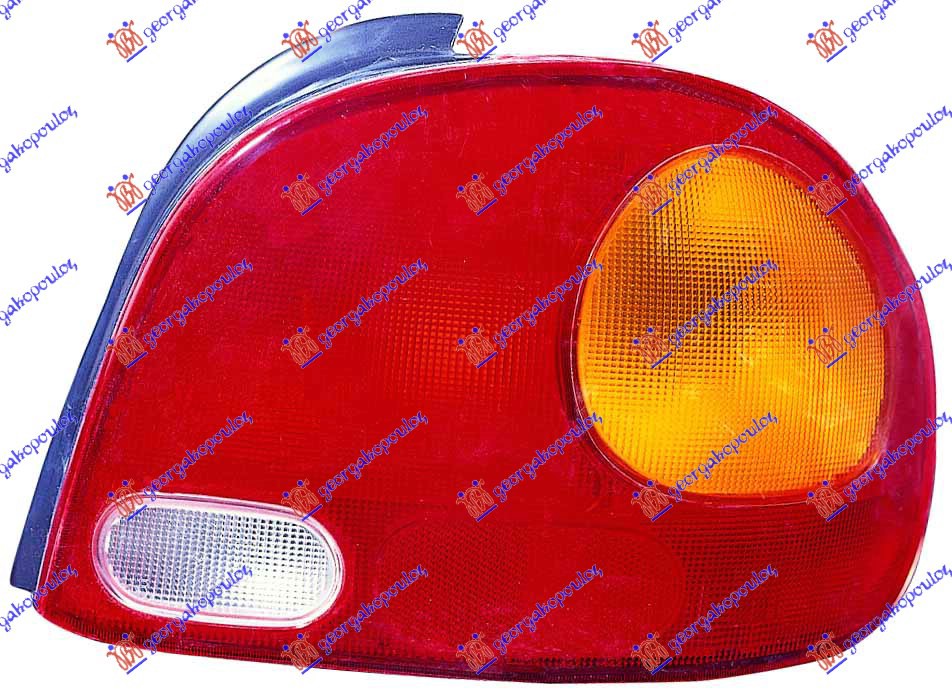 Hyundai accent h/b 94-97 STOP LAMPA (DEPO)