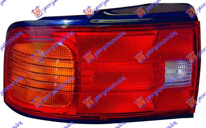 Mazda 323 sdn 1992-1995 (bf) STOP LAMPA (TYC)