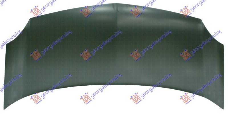 Renault kangoo 2008-2013 (kw0/kw1) HAUBA