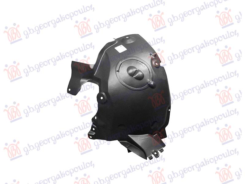 Renault kangoo 2008-2013 (kw0/kw1) POTKRILO (PREDNJI DEO)