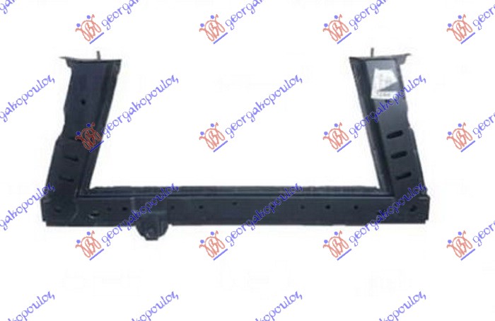 Renault kangoo 2008-2013 (kw0/kw1) NOSAC MOTORA PREDNJI