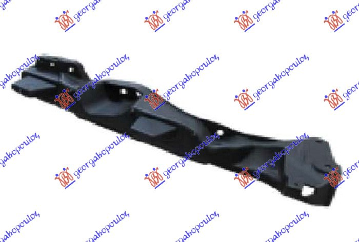 Renault kangoo 2008-2013 (kw0/kw1) NOSAC PREDNJEG BRANIKA BOCNI PLASTICNI