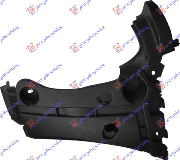 Renault kangoo 08-13 NOSAC ZADNJEG BRANIKA SET D/L